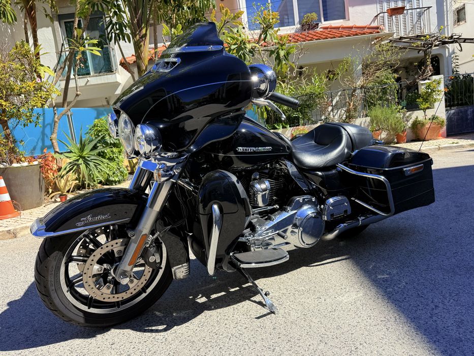 Harley Davidson FLHTK Ultra Limited 2018 5HD