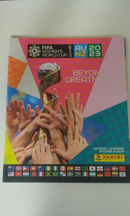 2023 World Cup Stickers