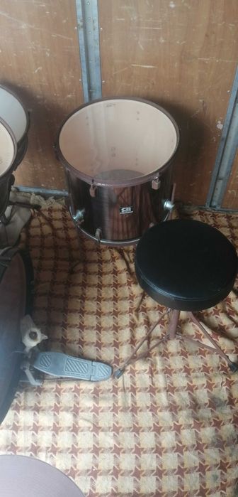 bateria de musica