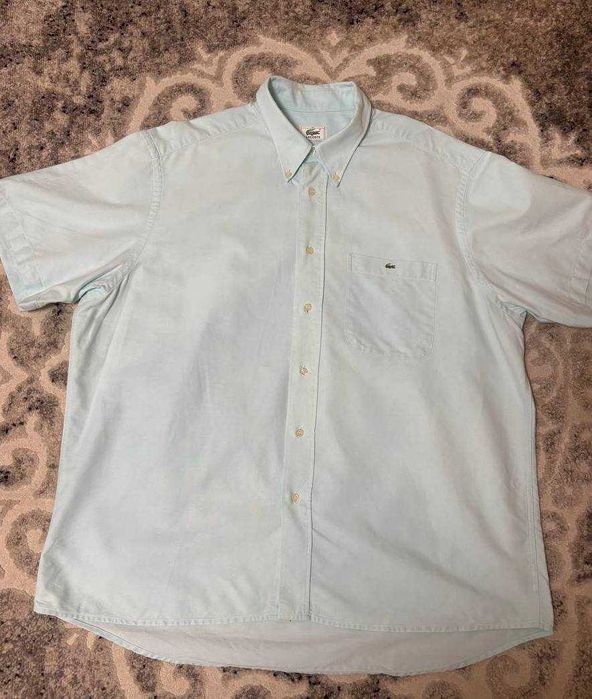 Чоловічі Сорочки Lacoste та Polo Ralph Lauren великих розмірів 2XL.3XL