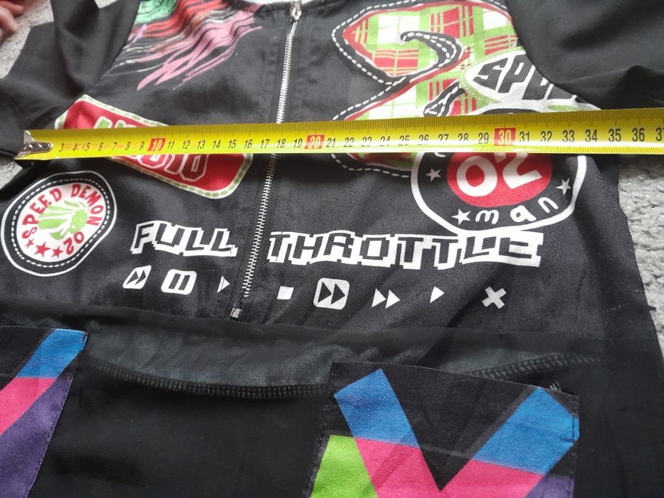 Kibic kibicka moto tunika strój