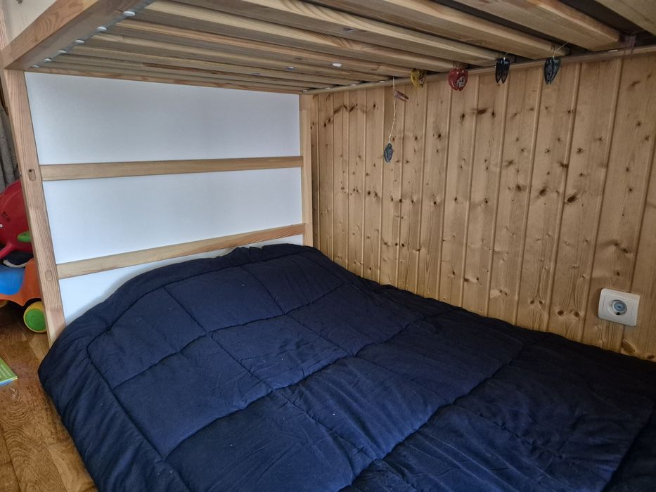 Cama beliche kura ikea