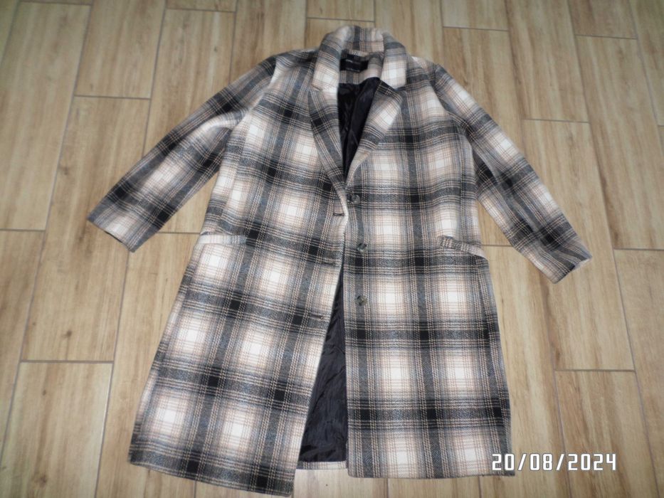 firmowy płaszcz damski-rozmiar-XL-42