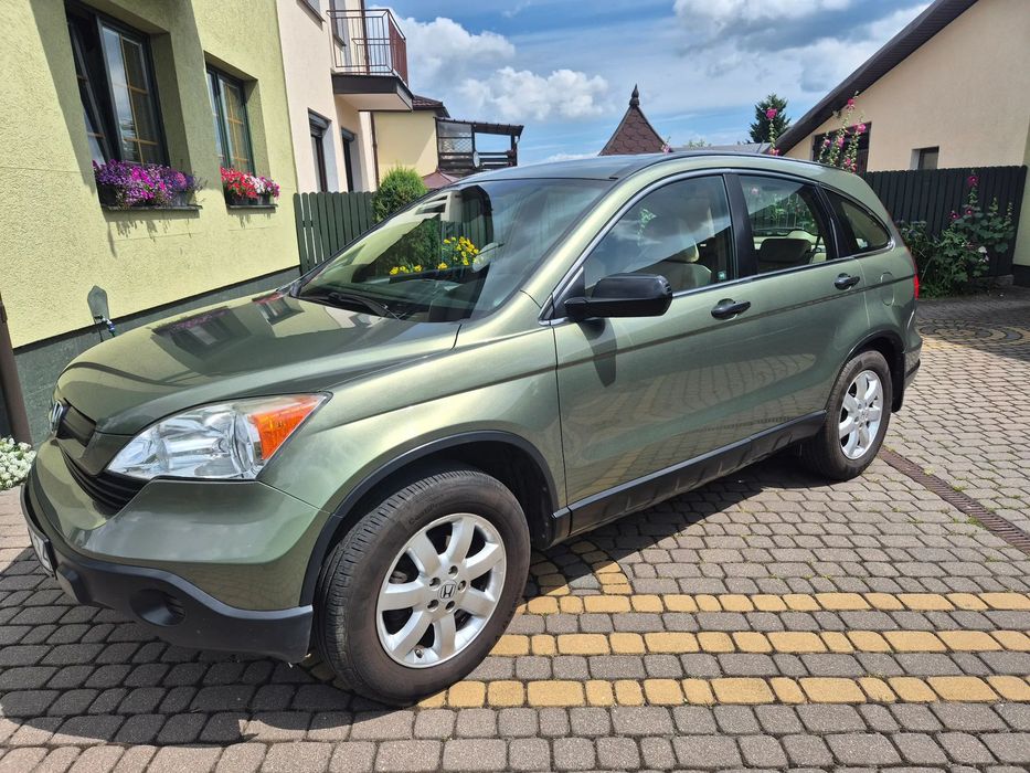 Honda CR-V Honda CR-V III 2.4 Cr-V, stan bdb, zadbana, 2008, 166KM, automat