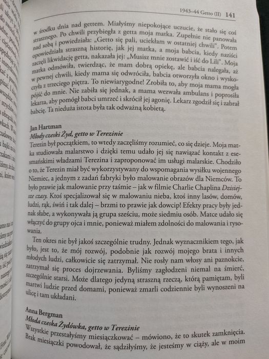 Holokaust prawdziwe historie ocalonych