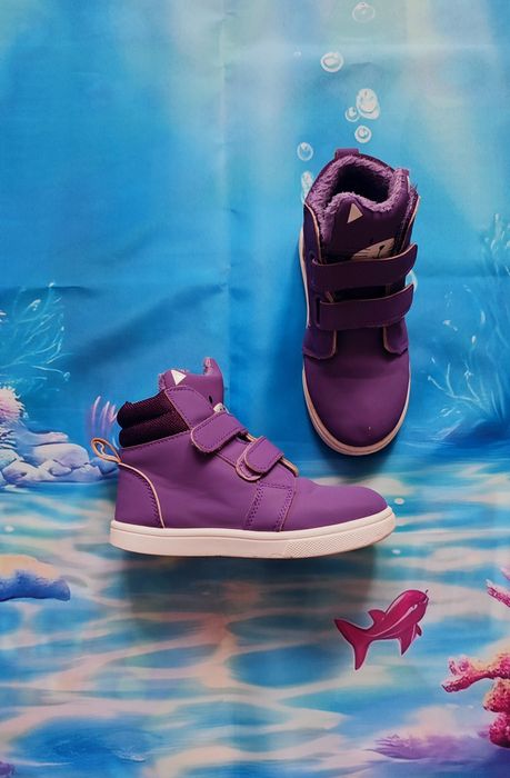 Buty Botki Trzewiki ocieplane na jesień wiosnę r. 29