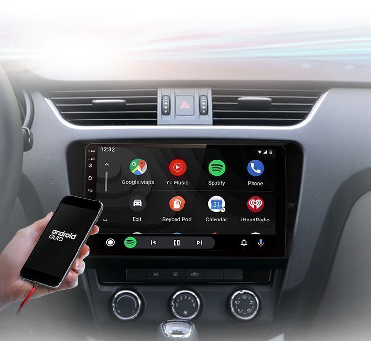 SKODA Octavia 3 A7 – Radio Android 9" CarPlay
