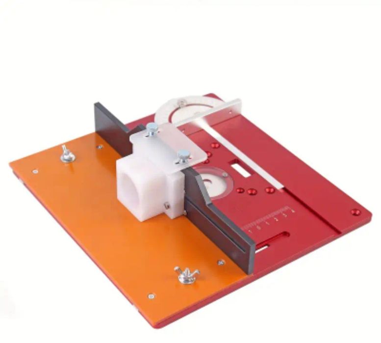 Алюмінієва вставна пластина для фрезера