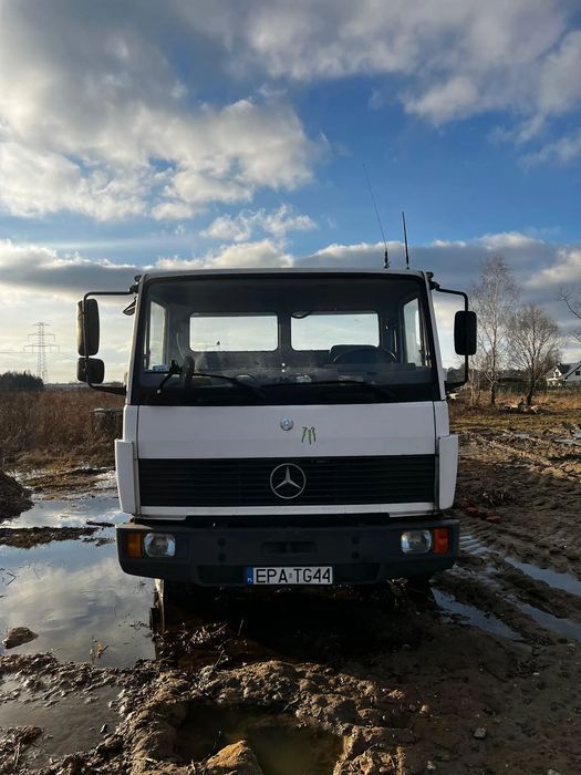 Mercedes-Benz 814  Laweta 5,5m
