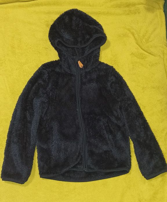 Zestaw bluza typu "miś" 122/128