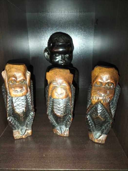 продаю деревянные статуэтки очень качественные ручная работа