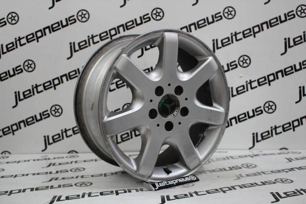 Jantes Originais Mercedes 16 5x112 7+8 ET37+30