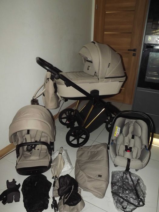 Adamex belissa special edition 3w1 Fotelik Cybex cloud z Rozkladany