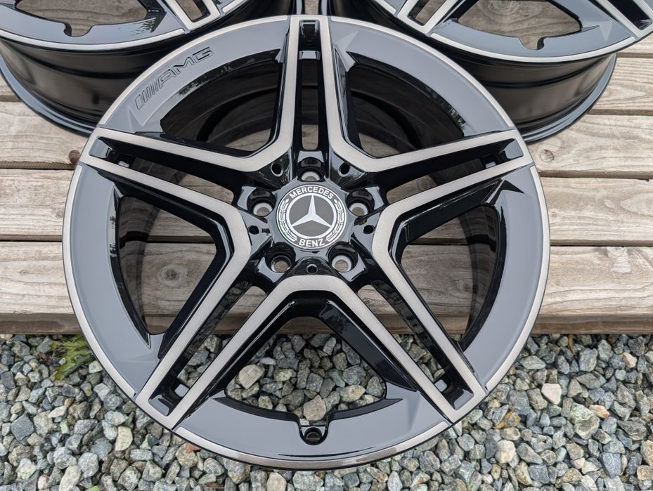 Oryginalne felgi Mercedes AMG A klasa CLA 18" 5x112 7.5J ET49