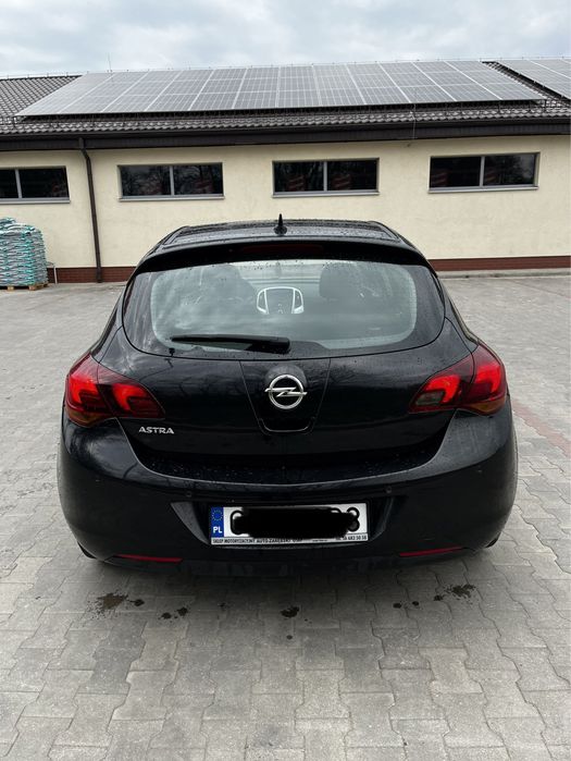 Opel Astra J 1.6 +LPG