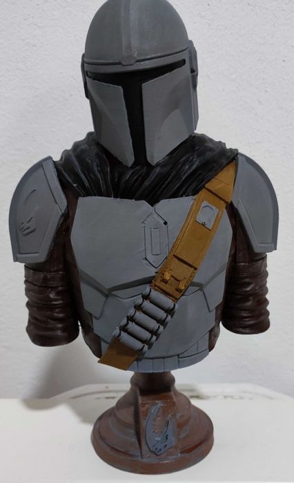 Mandalorian Bust – 20 cm