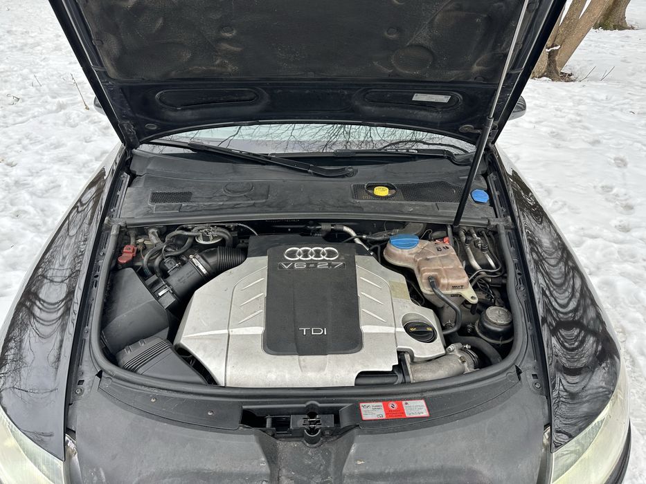 Ауді а6с6 2.7 дизель кватро