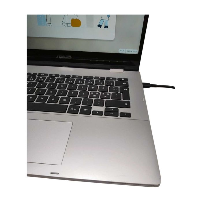 LAPTOP | ASUS ChromeBook CX1 | Celeron N4500 | 4GB | 32SSD | ChromeOS