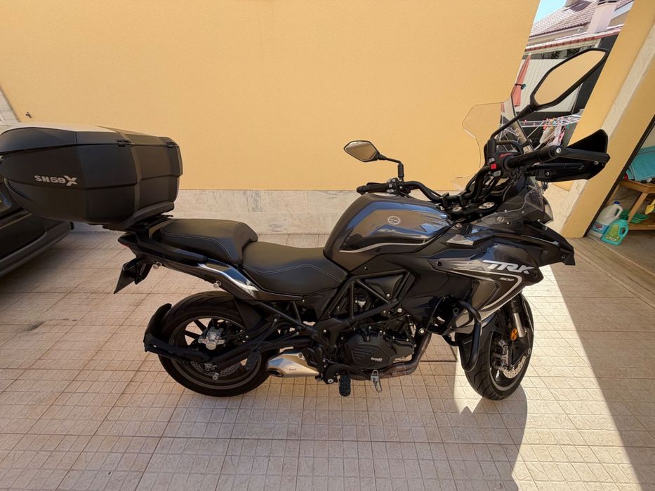 Benelli TRK 502 - 2023 - 5800km