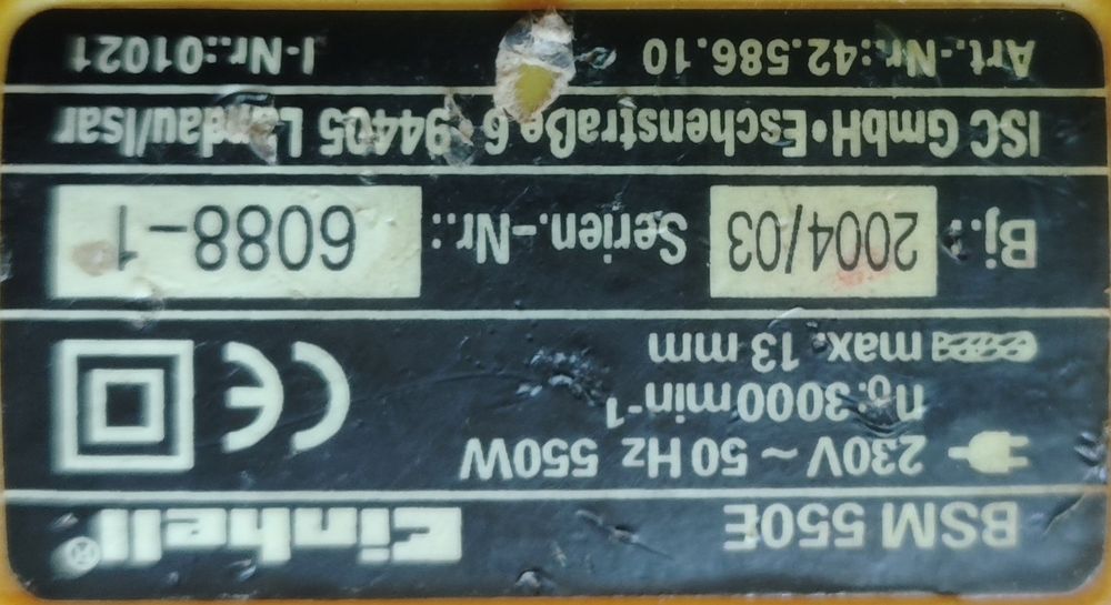 Berbequim da marca einhel