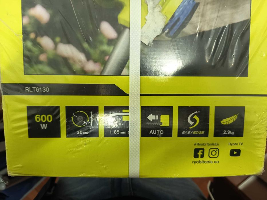 Aparador elétrico RYOBI 600 W - NOVO