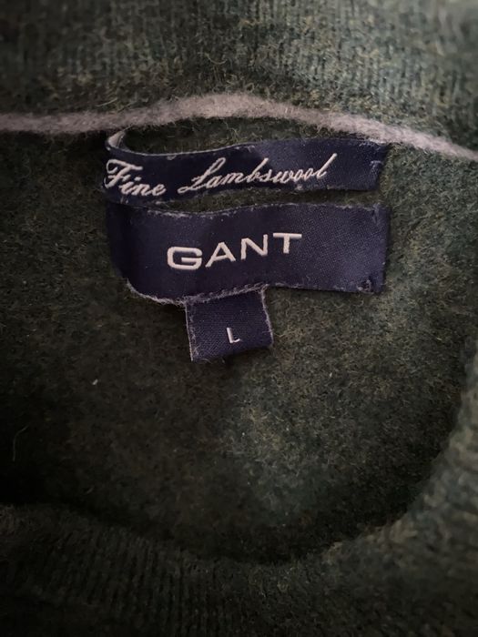 Sweter Gant 100% wełna jagnięca rozmiar 146-152 cm