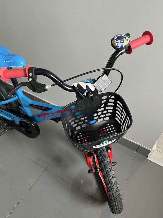 Rowerek dziecięcy Alvin Karbon 16