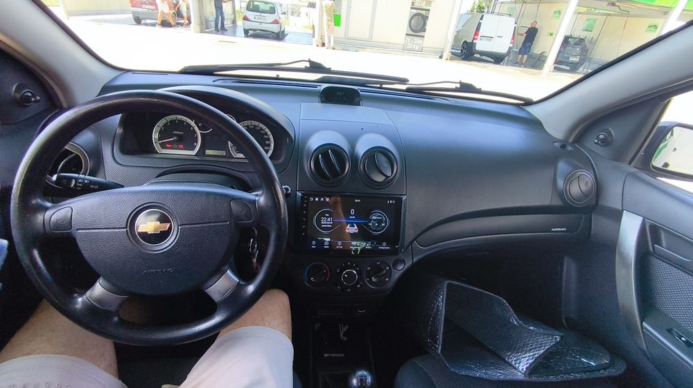 Chevrolet aveo 2006, motor 1.2