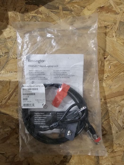 NOWA Kensington ClickSafe linka do laptopa B1547B