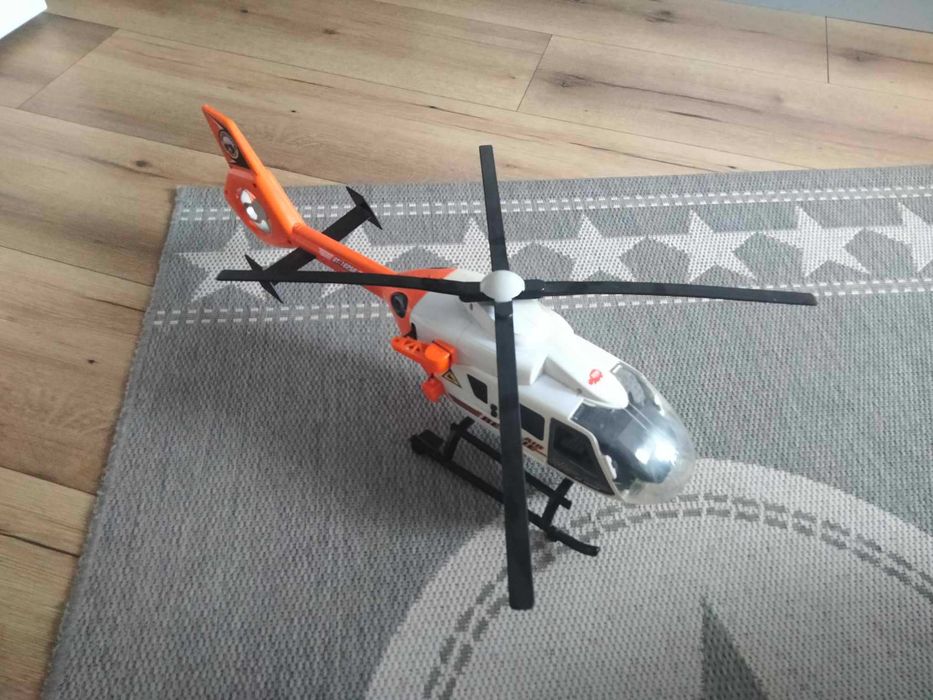 Helikopter duży zabawka polecam