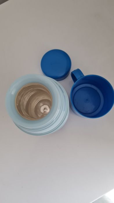 Termo Azul para  Liquidos Valira64862796587393122
