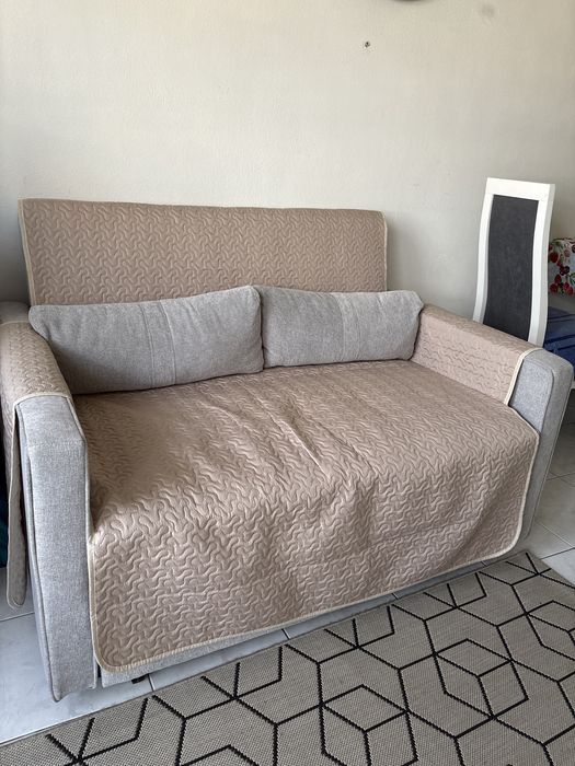 Vendo sofa cama como novo
