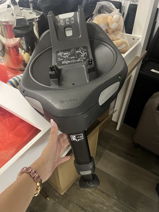 Cadeira de bebe cybex G3 com isofix