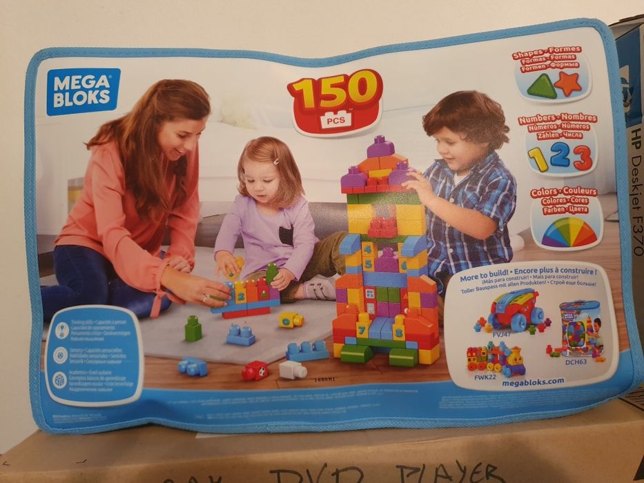 Blocos construção Mega Bloks 150 peças