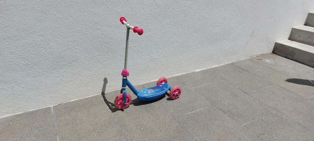 Trotinete criança frozen