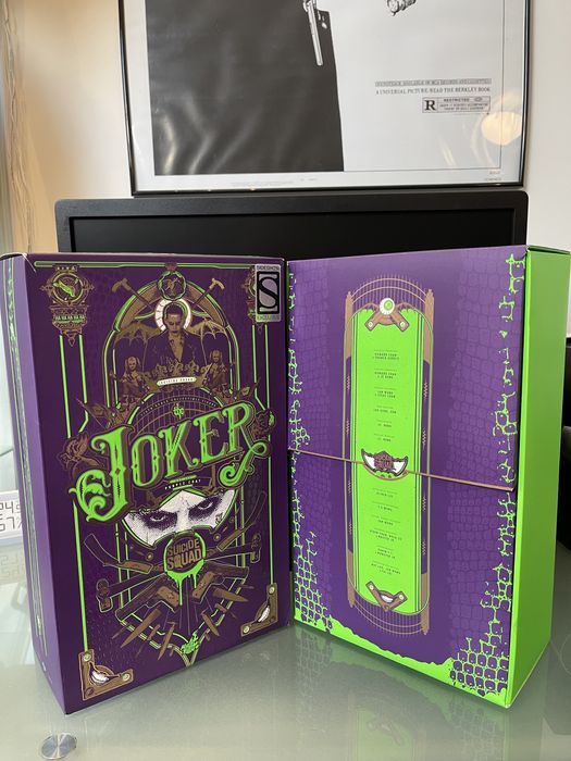 Фигурка 1/6 hot toys mms 382 SUICIDE SQUAD THE JOKER (PURPLE COAT)