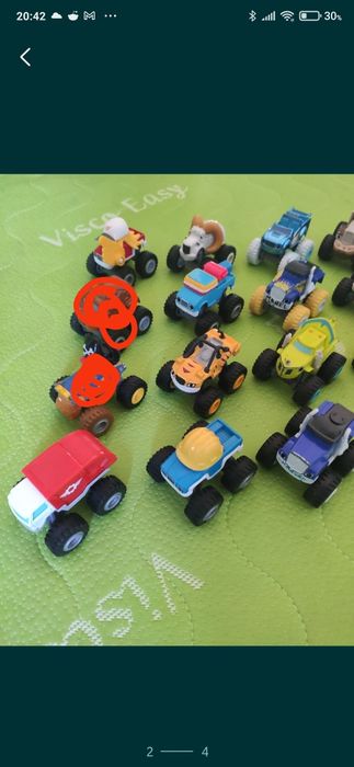 Pistas Blaze e os Monster Machines