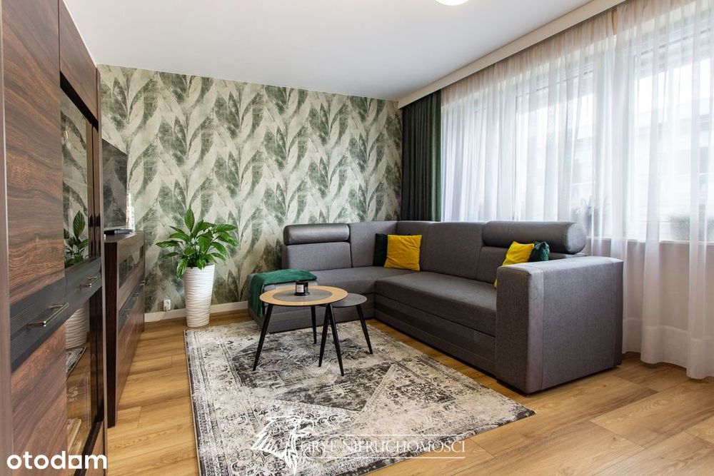 Zadbane 3 pokojowe mieszkanie z oddzielną kuchnią