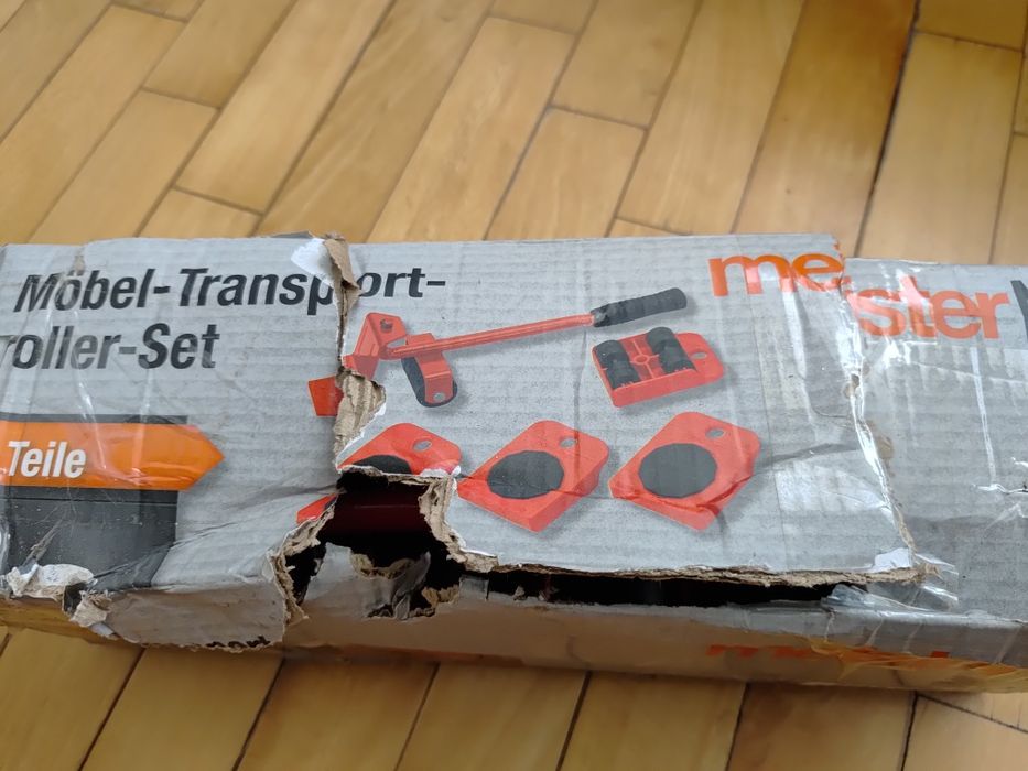 Zestaw do transportu mebli