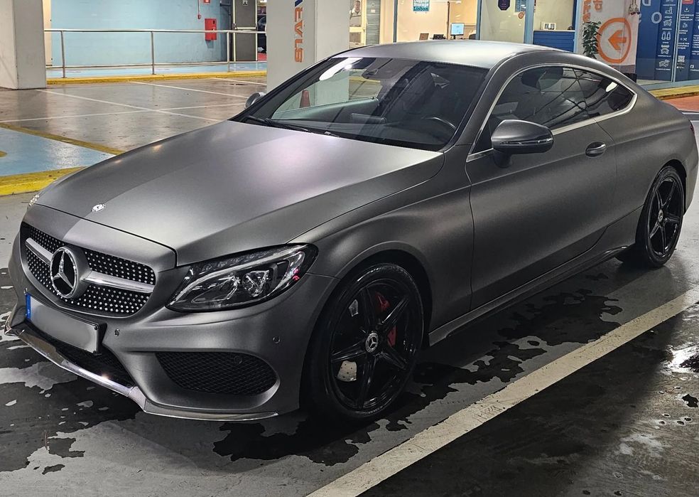 Mercedes-Benz C 250 d Cabrio Aut.