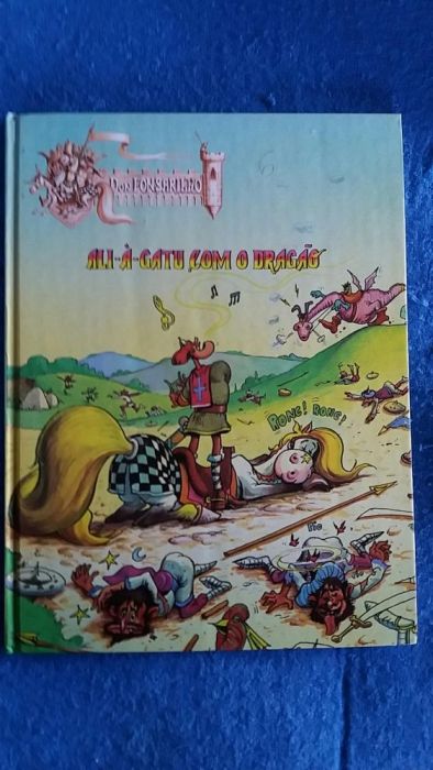 Vendo 8 álbuns xe "" Don fonsarilho