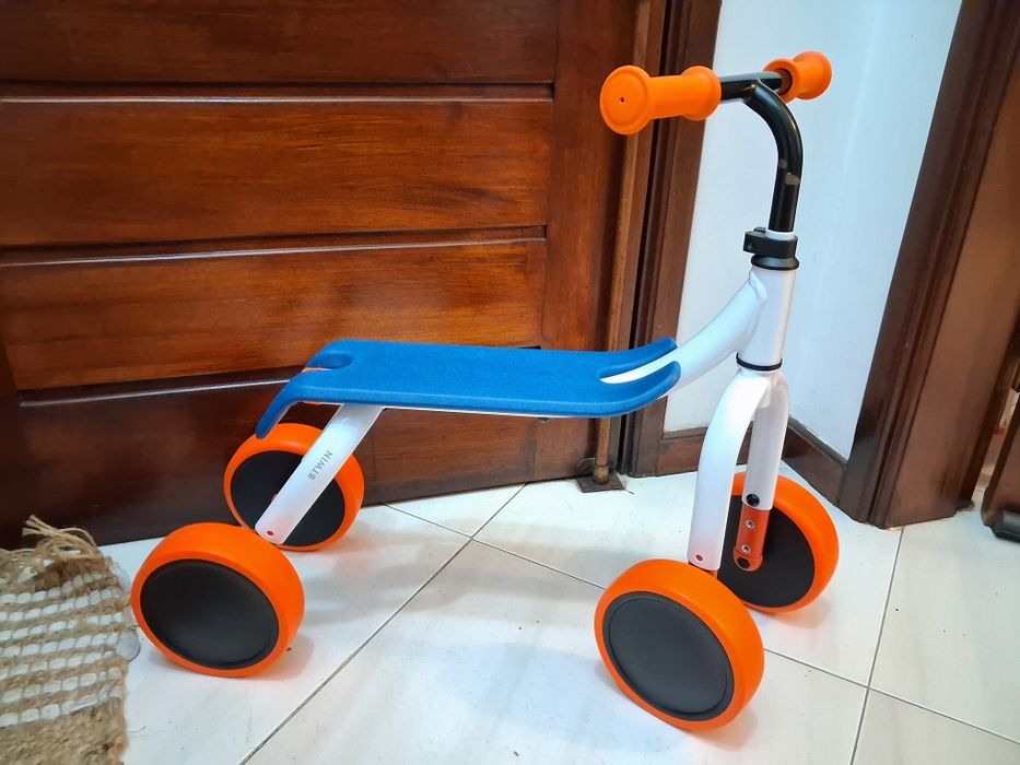 Triciclo De Aprendizagem Crianças Decathlon