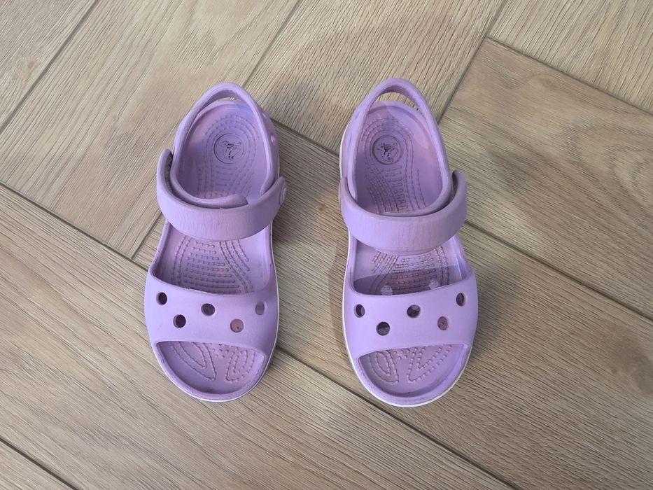 Crocs c9 25 26 klapki sandały