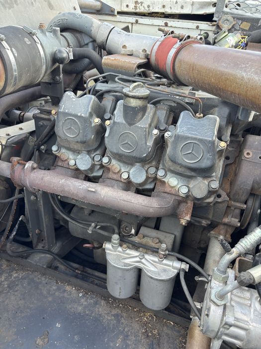 Двигун Mercedes OM 401 Claas Lexion 460