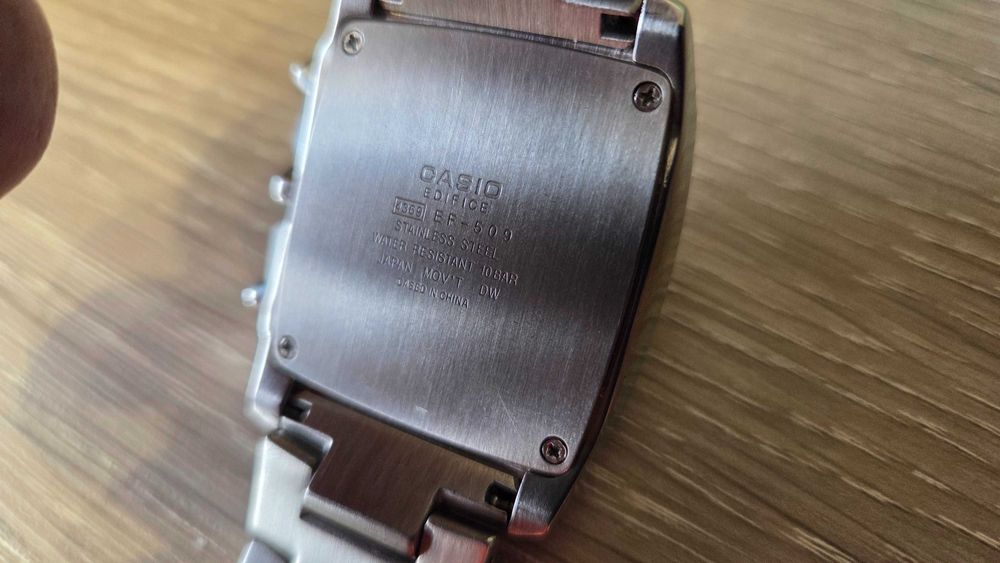 Zegarek Casio Edifice EF-509D-1AVEF Chronograph