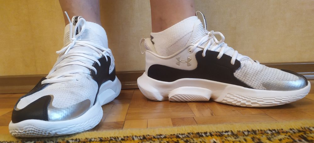 Кросівки Under Armour flow futr X - 3 баскетбольні 46 р.