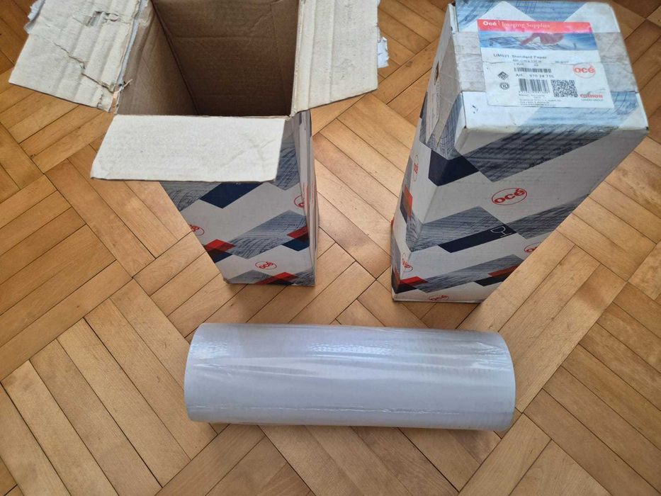 Rolka papieru do plotera 420 mm x 110 m A2 90g/m2