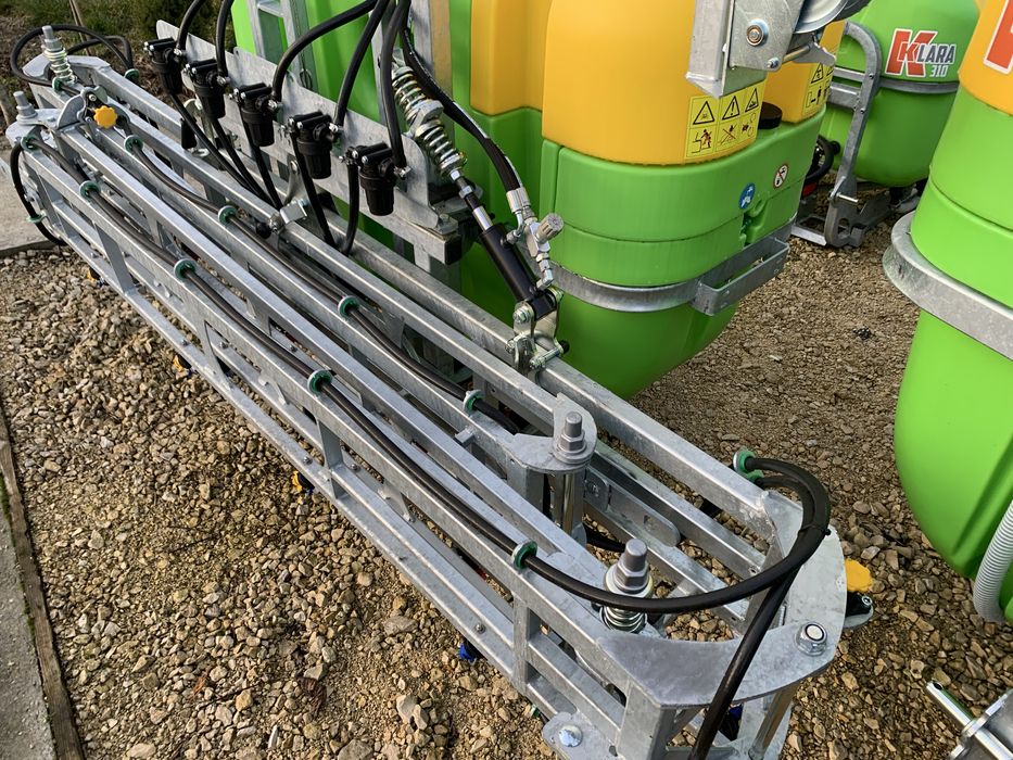 Opryskiwacz zawieszany TOLMET Klara 400;600;800;1000;1200