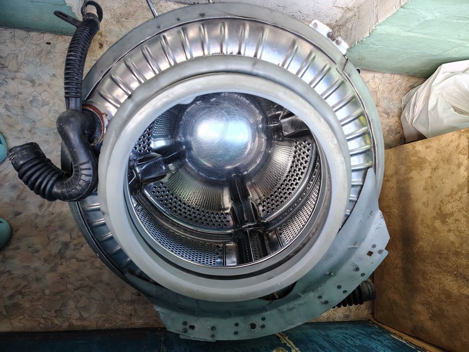 Барабан с баком от стиральной машины Ardo AED 1000X, в сборе