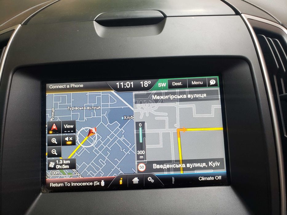 SD Карта Навигации F12 для Ford Lincoln Sync 2 На русском. Качество!!!